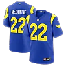 Zennovawear Trent McDuffie Los Angeles Rams Team Game Player Jersey - Royal