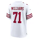 Zennovawear Trent Williams San Francisco 49ers Player Game Jersey - White