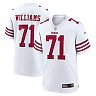 Zennovawear Trent Williams San Francisco 49ers Player Game Jersey - White