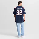 Zennovawear TreVeyon Henderson New England Patriots 2025 NFL Draft Game Jersey - Navy