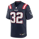 Zennovawear TreVeyon Henderson New England Patriots 2025 NFL Draft Game Jersey - Navy