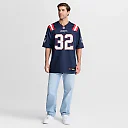Zennovawear TreVeyon Henderson New England Patriots 2025 NFL Draft Game Jersey - Navy