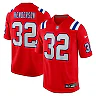 Zennovawear TreVeyon Henderson New England Patriots Alternate Game Player Jersey - Red
