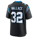 Zennovawear Trevin Wallace Carolina Panthers Team Game Jersey - Black