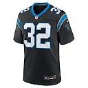 Zennovawear Trevin Wallace Carolina Panthers Team Game Jersey - Black