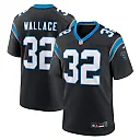 Zennovawear Trevin Wallace Carolina Panthers Team Game Jersey - Black