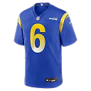 Zennovawear Tre'Vius Hodges-Tomlinson Los Angeles Rams Team Game Jersey - Royal