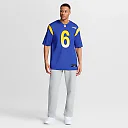 Zennovawear Tre'Vius Hodges-Tomlinson Los Angeles Rams Team Game Jersey - Royal