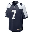 Zennovawear Trevon Diggs Dallas Cowboys Alternate Game Team Jersey - Navy