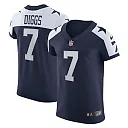 Zennovawear Trevon Diggs Dallas Cowboys Alternate Vapor Elite Jersey - Navy