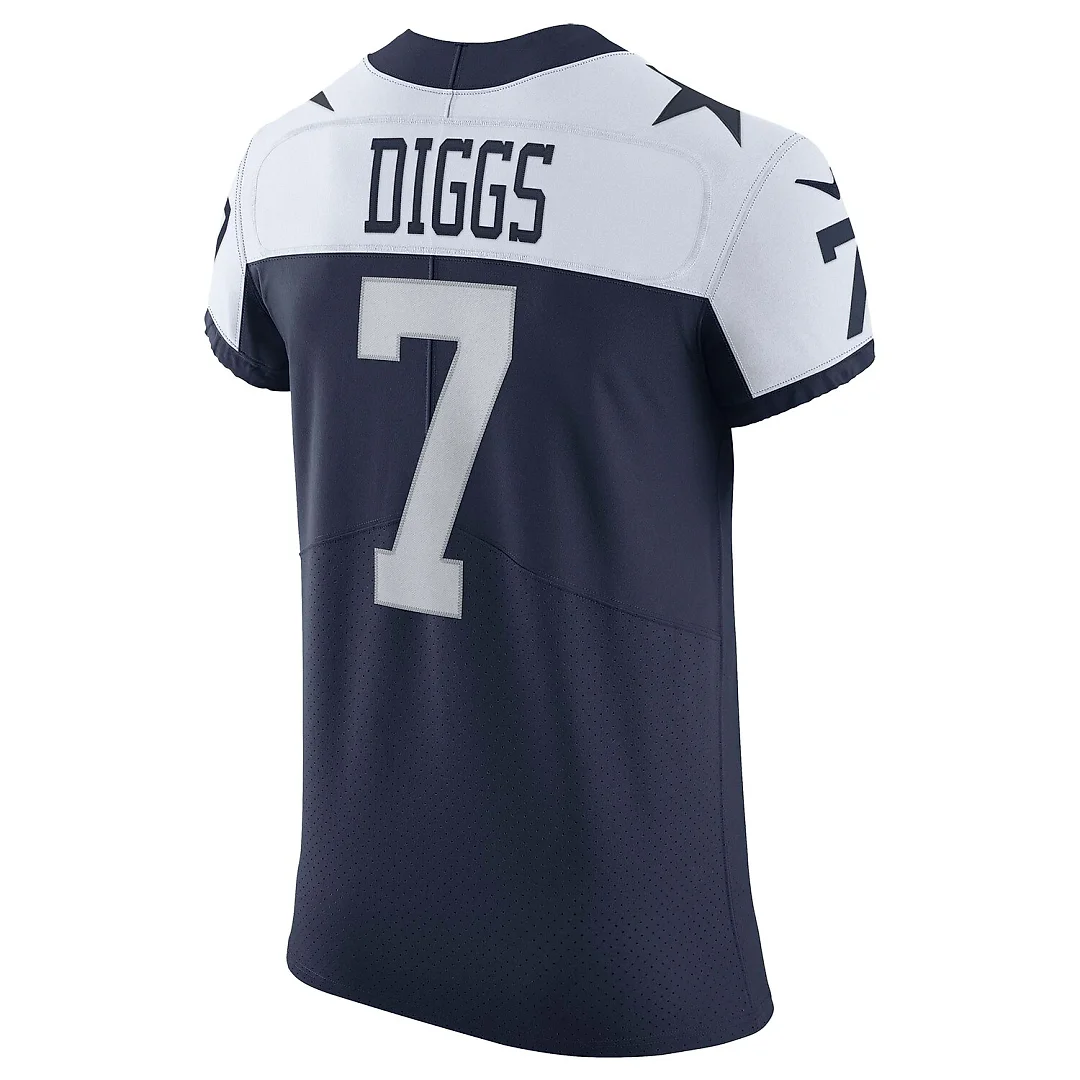 Zennovawear Trevon Diggs Dallas Cowboys Alternate Vapor Elite Jersey - Navy