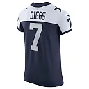 Zennovawear Trevon Diggs Dallas Cowboys Alternate Vapor Elite Jersey - Navy