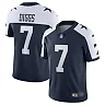 Zennovawear Trevon Diggs Dallas Cowboys Alternate Vapor Limited Jersey - Navy