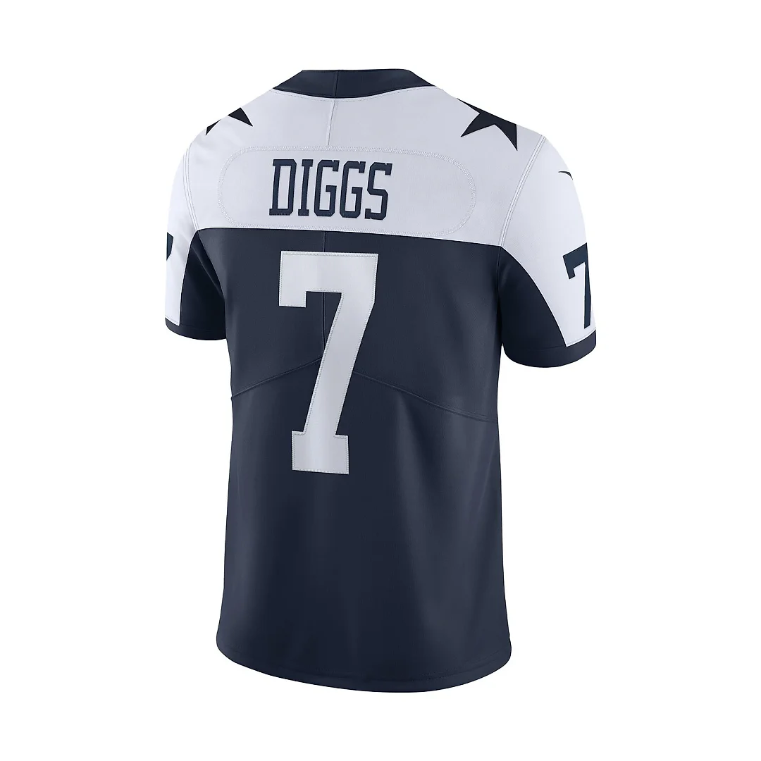 Zennovawear Trevon Diggs Dallas Cowboys Alternate Vapor Limited Jersey - Navy