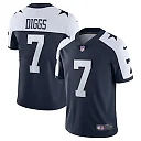 Zennovawear Trevon Diggs Dallas Cowboys Alternate Vapor Limited Jersey - Navy
