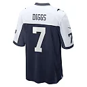 Zennovawear Trevon Diggs Dallas Cowboys Alternate Game Team Jersey - Navy