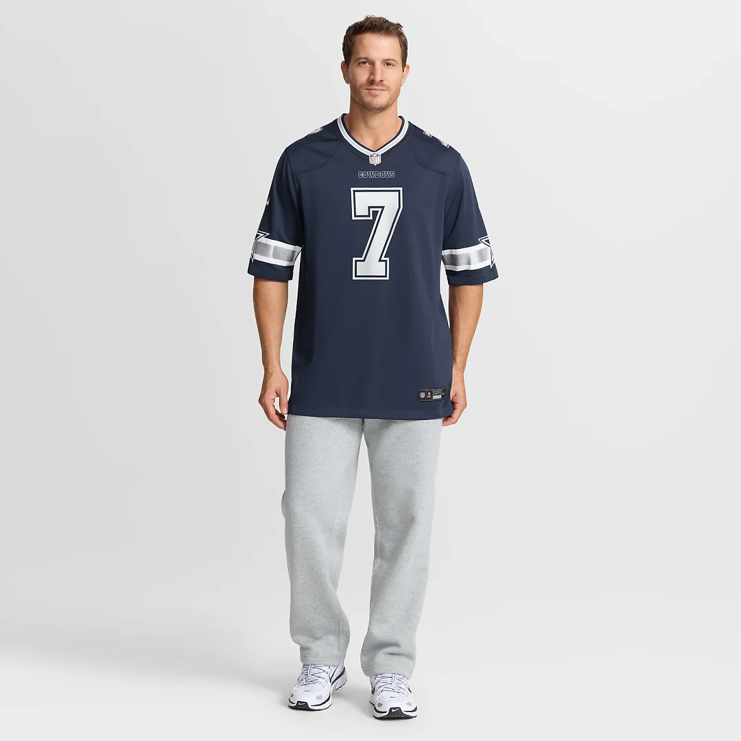 Zennovawear Trevon Diggs Dallas Cowboys Game Jersey - Navy