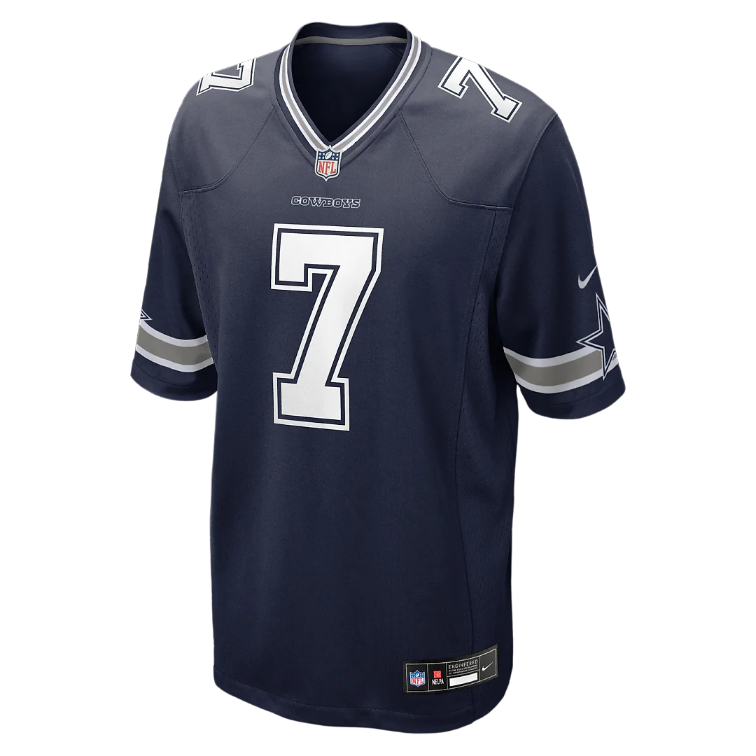 Zennovawear Trevon Diggs Dallas Cowboys Game Jersey - Navy