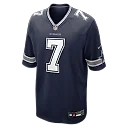 Zennovawear Trevon Diggs Dallas Cowboys Game Jersey - Navy