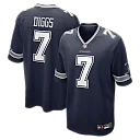 Zennovawear Trevon Diggs Dallas Cowboys Game Jersey - Navy