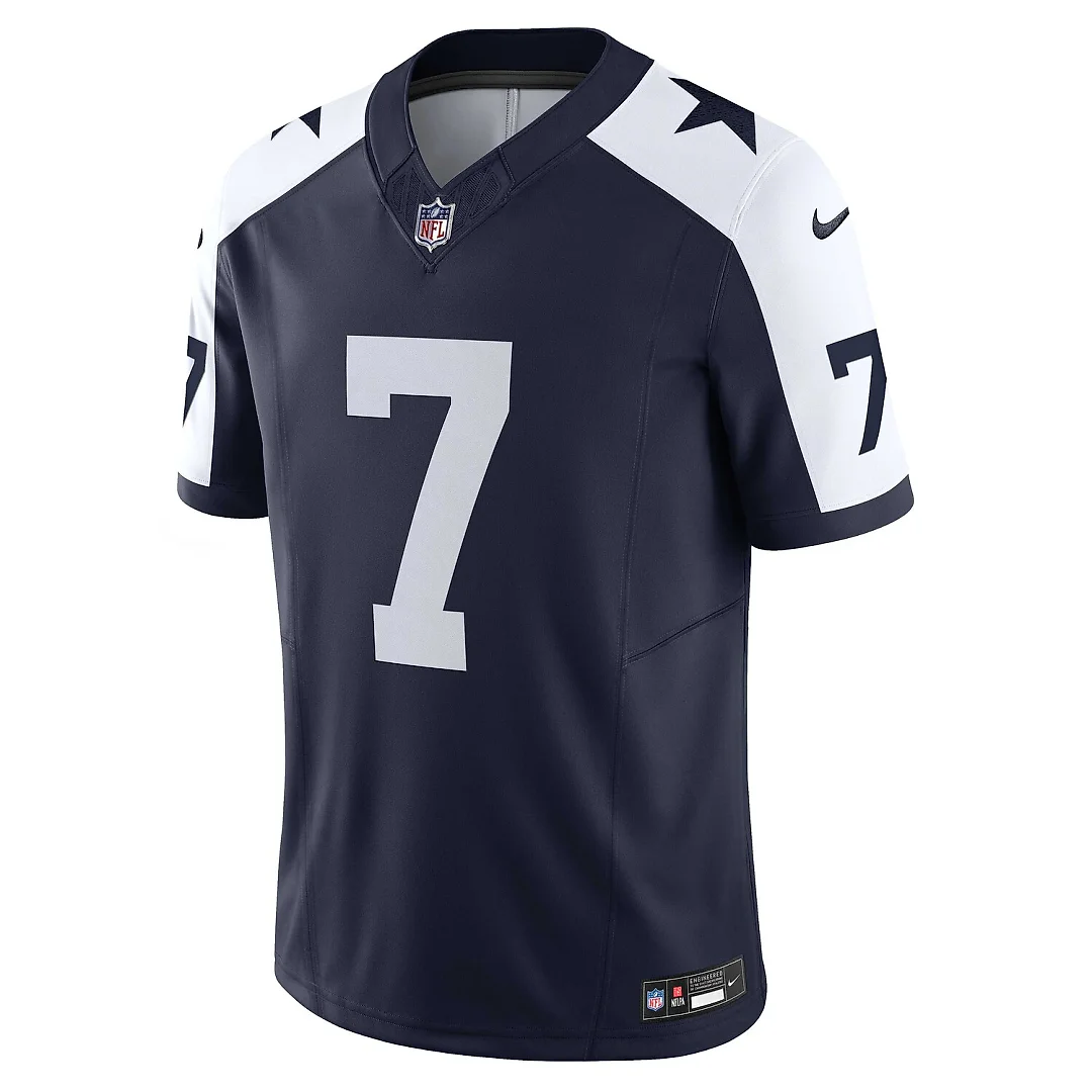 Zennovawear Trevon Diggs Dallas Cowboys Vapor FUSE. Limited Jersey - Navy