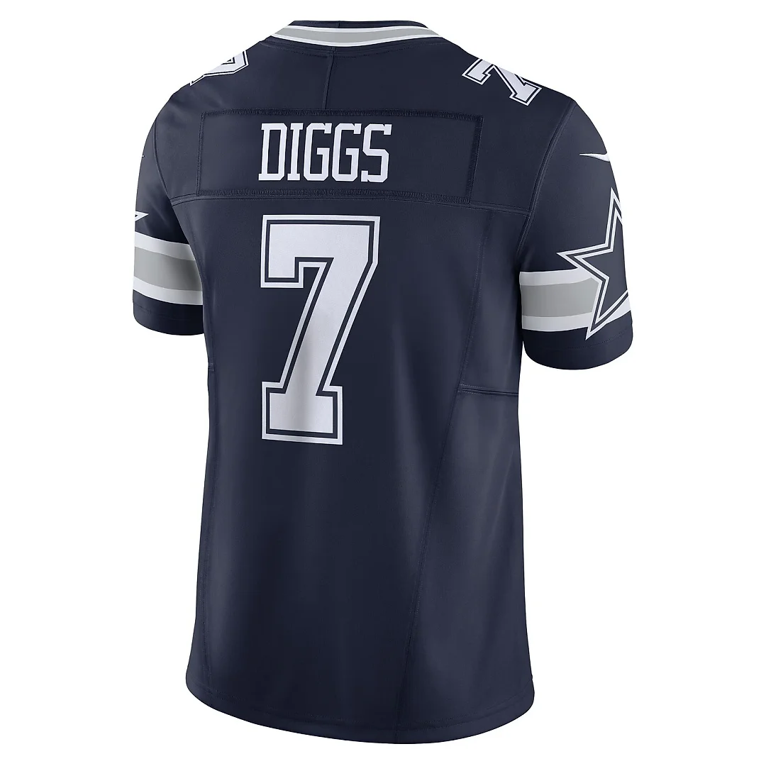 Zennovawear Trevon Diggs Dallas Cowboys Vapor FUSE. Limited Jersey - Navy