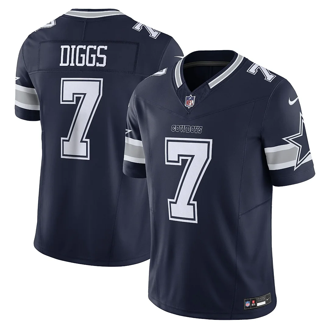 Zennovawear Trevon Diggs Dallas Cowboys Vapor FUSE. Limited Jersey - Navy