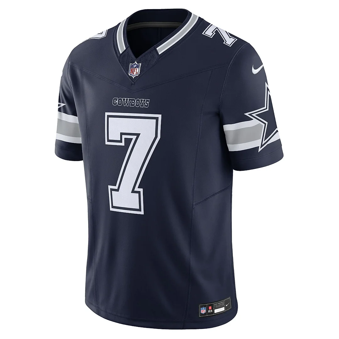 Zennovawear Trevon Diggs Dallas Cowboys Vapor FUSE. Limited Jersey - Navy