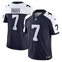 Zennovawear Trevon Diggs Dallas Cowboys Vapor FUSE. Limited Jersey - Navy