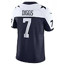 Zennovawear Trevon Diggs Dallas Cowboys Vapor FUSE. Limited Jersey - Navy