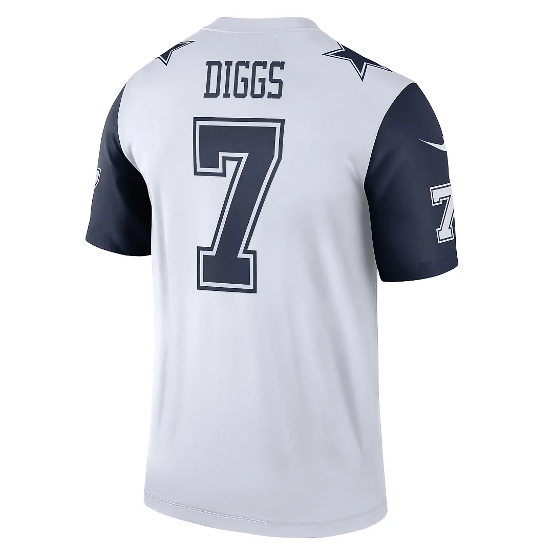 Zennovawear Trevon Diggs Dallas Cowboys Legend Player Performance Top - White