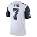 Zennovawear Trevon Diggs Dallas Cowboys Legend Player Performance Top - White