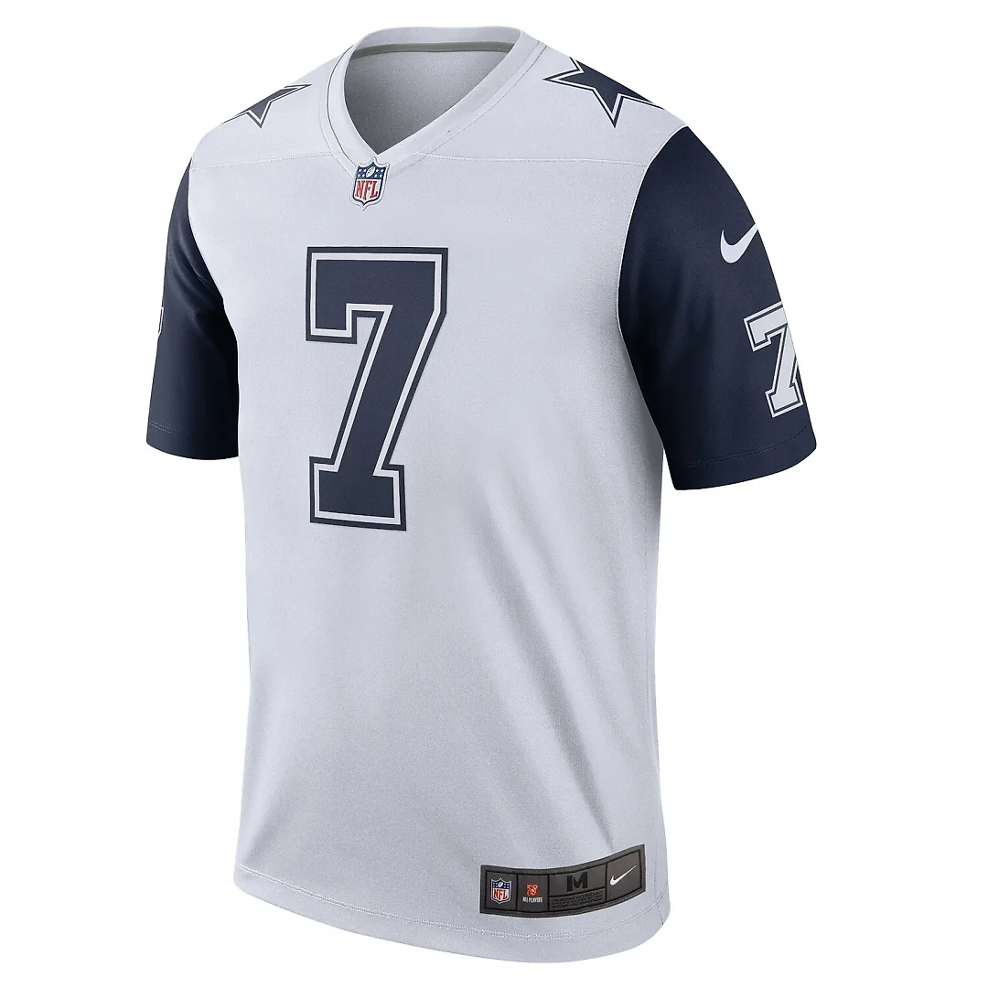 Zennovawear Trevon Diggs Dallas Cowboys Legend Player Performance Top - White