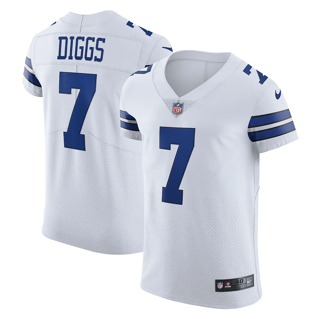 Zennovawear Trevon Diggs Dallas Cowboys Vapor Elite Jersey - White