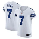 Zennovawear Trevon Diggs Dallas Cowboys Vapor Elite Jersey - White