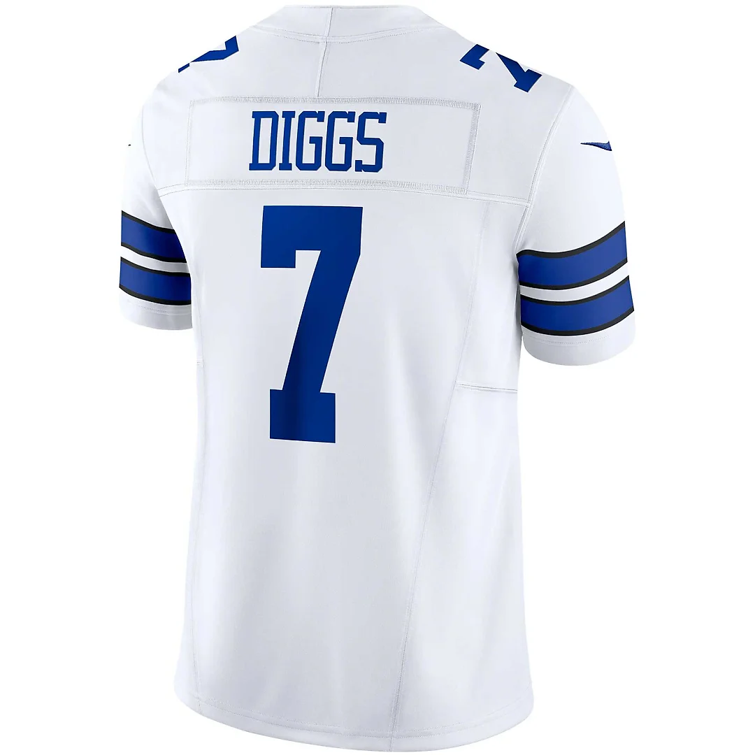 Zennovawear Trevon Diggs Dallas Cowboys Vapor FUSE. Limited Jersey - White