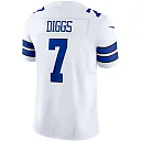 Zennovawear Trevon Diggs Dallas Cowboys Vapor FUSE. Limited Jersey - White