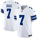Zennovawear Trevon Diggs Dallas Cowboys Vapor FUSE. Limited Jersey - White