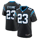 Zennovawear Trevor Etienne Carolina Panthers Team Game Jersey - Black