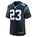 Zennovawear Trevor Etienne Carolina Panthers Team Game Jersey - Black