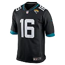 Zennovawear Trevor Lawrence Jacksonville Jaguars Alternate Game Jersey - Black
