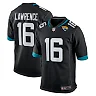 Zennovawear Trevor Lawrence Jacksonville Jaguars Alternate Game Jersey - Black