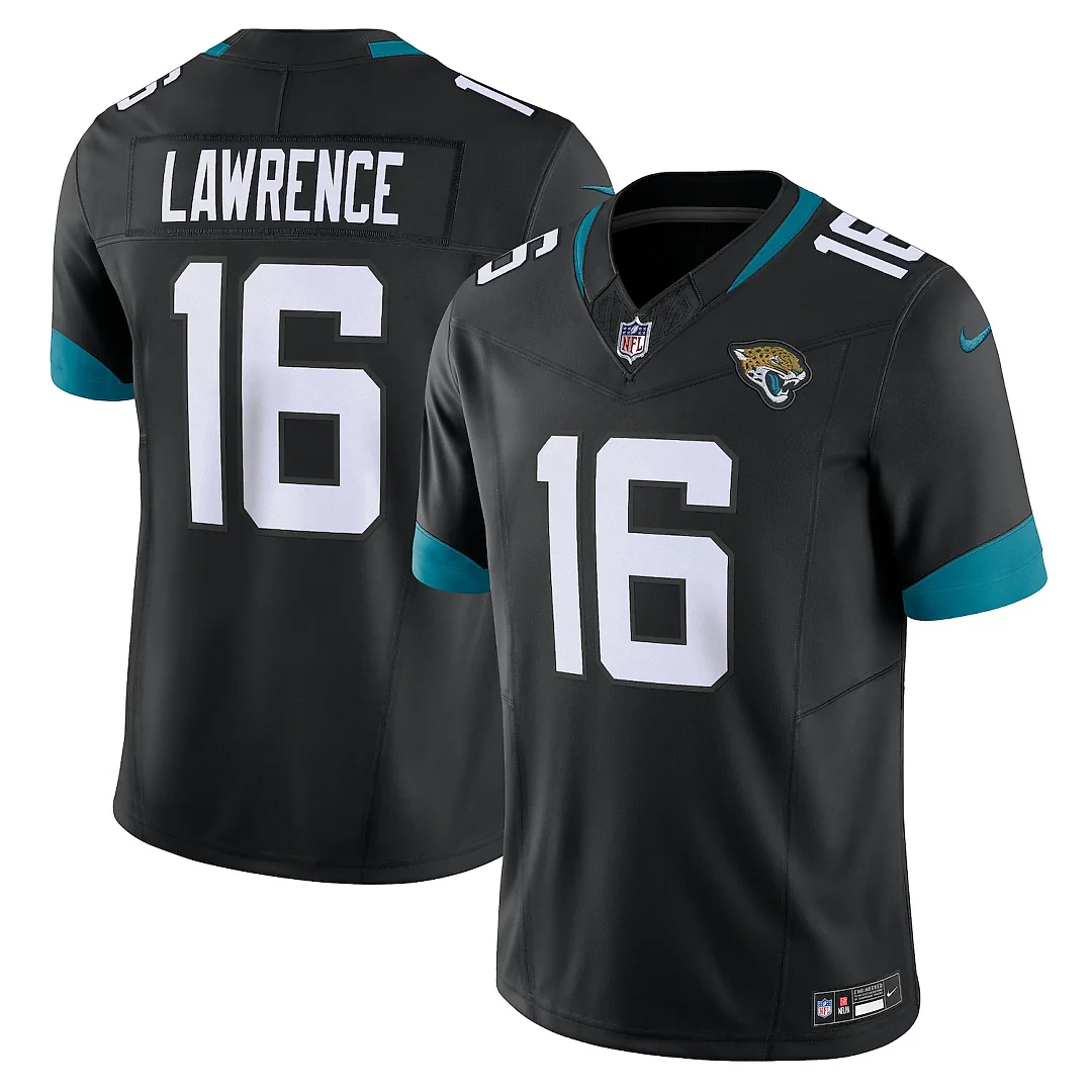 Zennovawear Trevor Lawrence Jacksonville Jaguars Vapor FUSE. Limited Jersey - Black