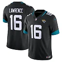Zennovawear Trevor Lawrence Jacksonville Jaguars Vapor FUSE. Limited Jersey - Black