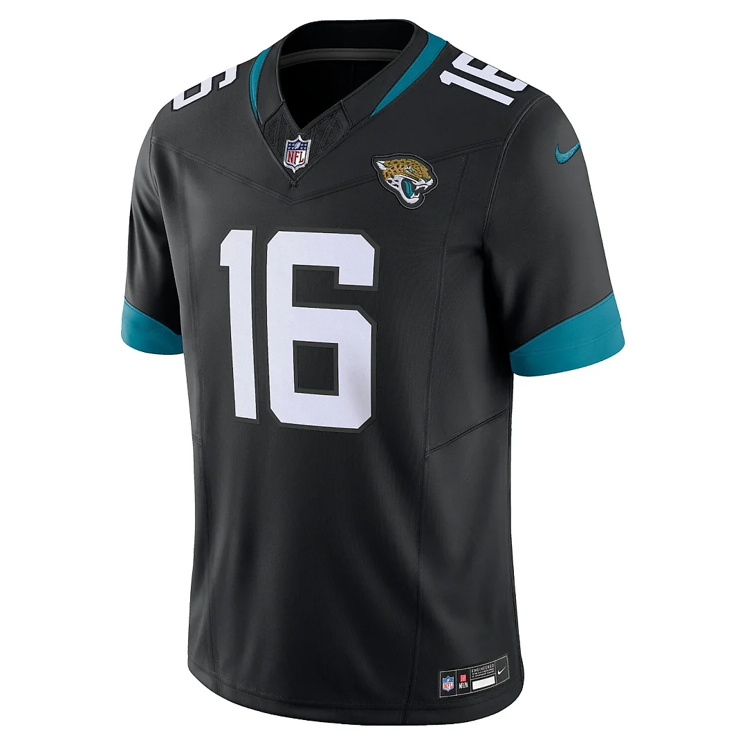Zennovawear Trevor Lawrence Jacksonville Jaguars Vapor FUSE. Limited Jersey - Black