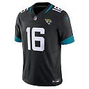 Zennovawear Trevor Lawrence Jacksonville Jaguars Vapor FUSE. Limited Jersey - Black