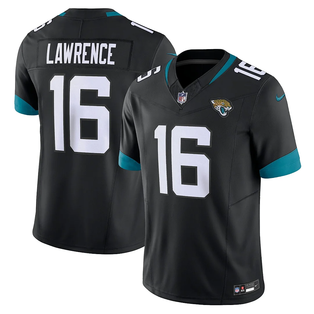 Zennovawear Trevor Lawrence Jacksonville Jaguars Vapor FUSE. Limited Jersey - Black