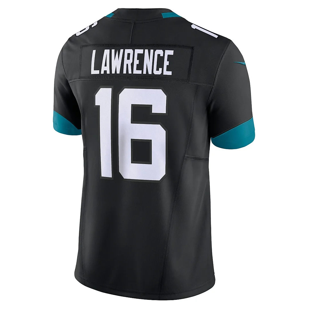 Zennovawear Trevor Lawrence Jacksonville Jaguars Vapor FUSE. Limited Jersey - Black