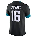 Zennovawear Trevor Lawrence Jacksonville Jaguars Vapor FUSE. Limited Jersey - Black