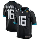 Zennovawear Trevor Lawrence Jacksonville Jaguars Alternate Game Jersey - Black